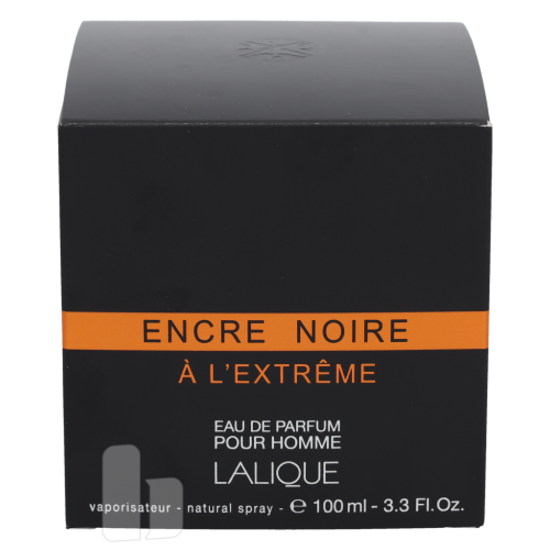 Lalique Lalique Encre Noire A L'Extreme Edp Spray 100 ml Herr