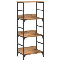 Produktbild för Bokhylla artisan ek 50x33x117,5 cm konstruerat trä