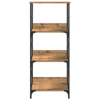 Produktbild för Bokhylla artisan ek 50x33x117,5 cm konstruerat trä