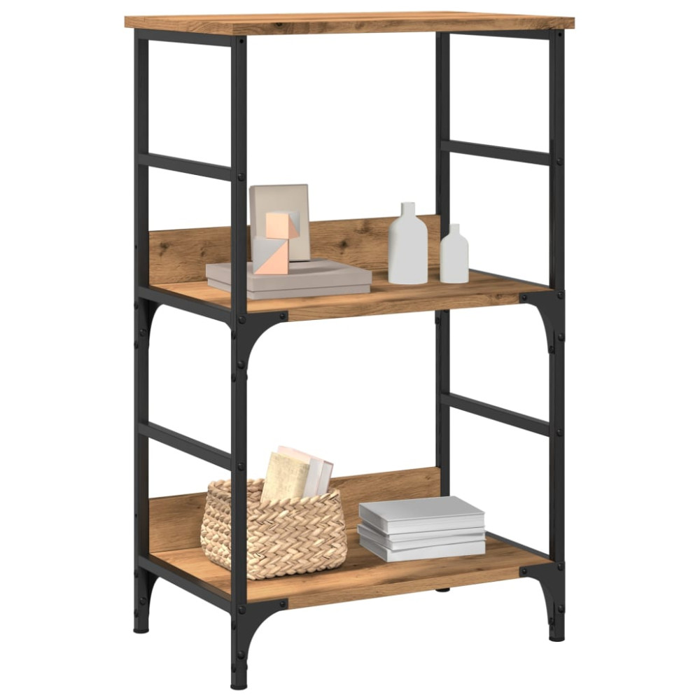 Produktbild för Tvättställsskåp artisan ek 50x33x82 cm konstruerat trä