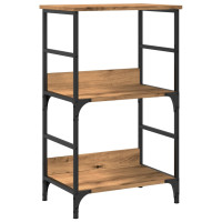 Produktbild för Tvättställsskåp artisan ek 50x33x82 cm konstruerat trä