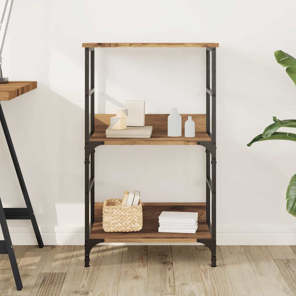 Produktbild för Tvättställsskåp artisan ek 50x33x82 cm konstruerat trä