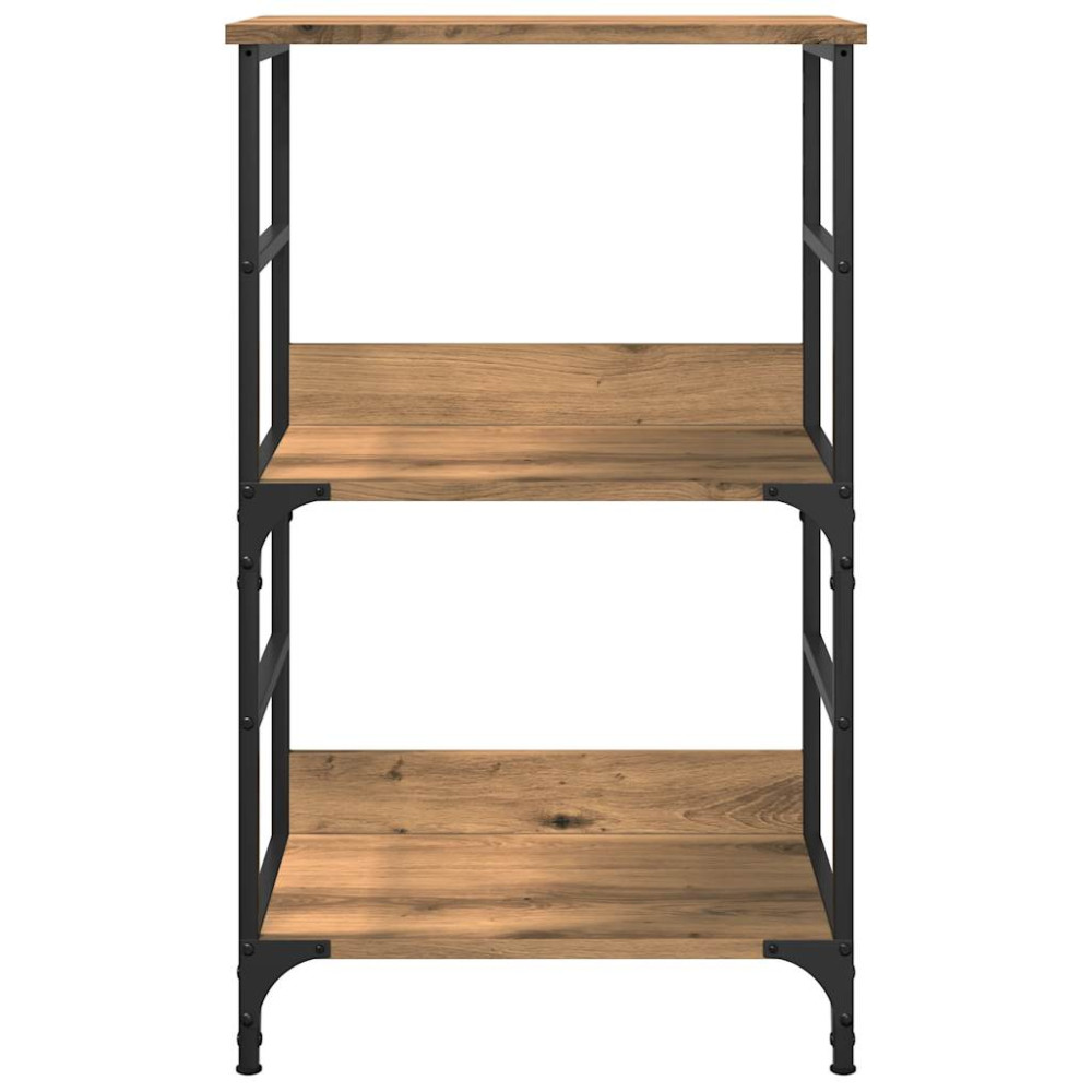 Produktbild för Tvättställsskåp artisan ek 50x33x82 cm konstruerat trä