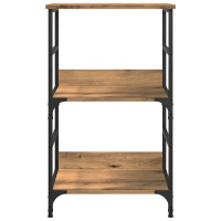 Produktbild för Tvättställsskåp artisan ek 50x33x82 cm konstruerat trä