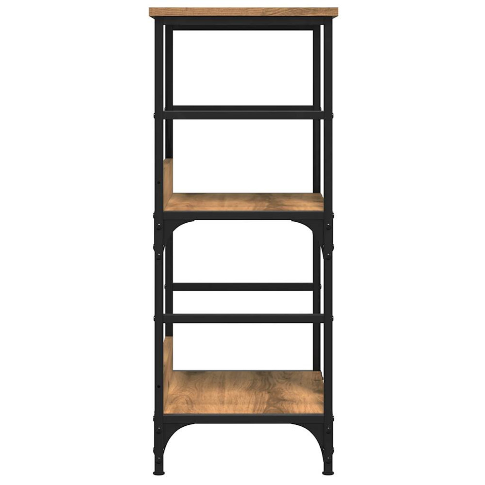 Produktbild för Tvättställsskåp artisan ek 50x33x82 cm konstruerat trä