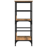 Produktbild för Tvättställsskåp artisan ek 50x33x82 cm konstruerat trä