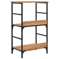 Produktbild för Tvättställsskåp artisan ek 50x33x82 cm konstruerat trä