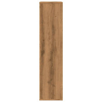Produktbild för Bokhylla artisan ek 50x25x104 cm