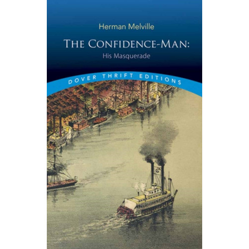 Dover publications inc. The Confidence-Man (häftad, eng)