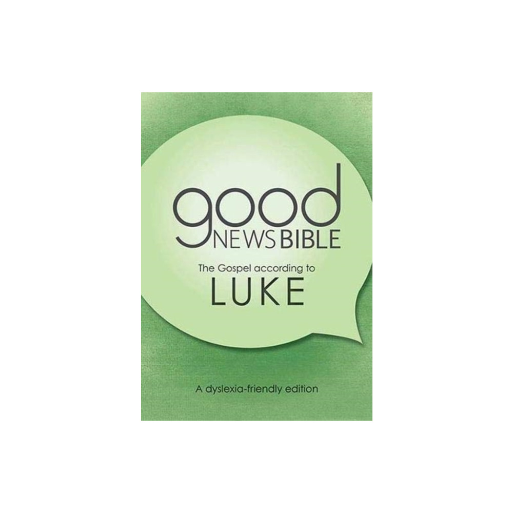 Produktbild för The Gospel according to Luke (häftad, eng)