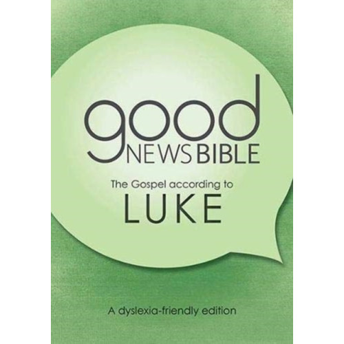 British & foreign bible society The Gospel according to Luke (häftad, eng)