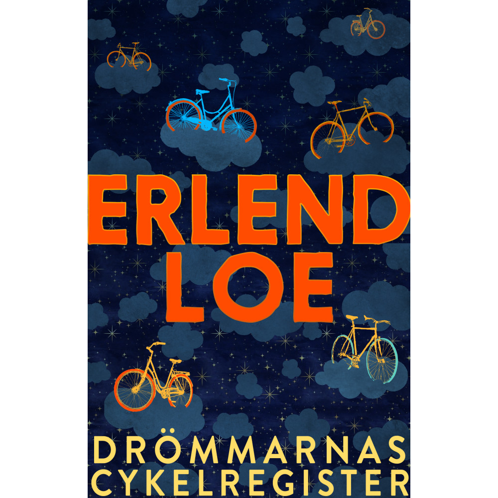 Produktbild för Drömmarnas cykelregister (inbunden)