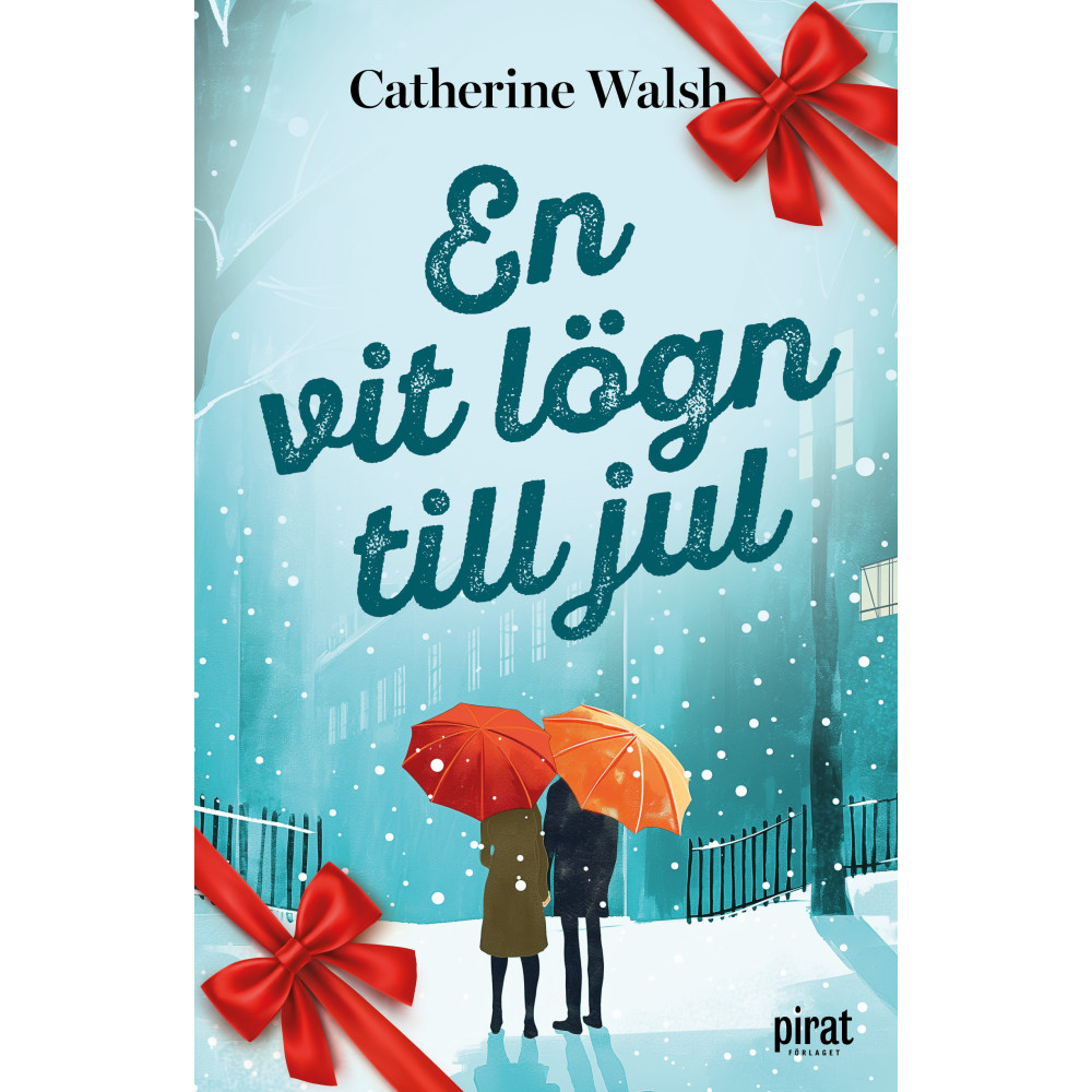 Produktbild för En vit lögn till jul (bok, danskt band)