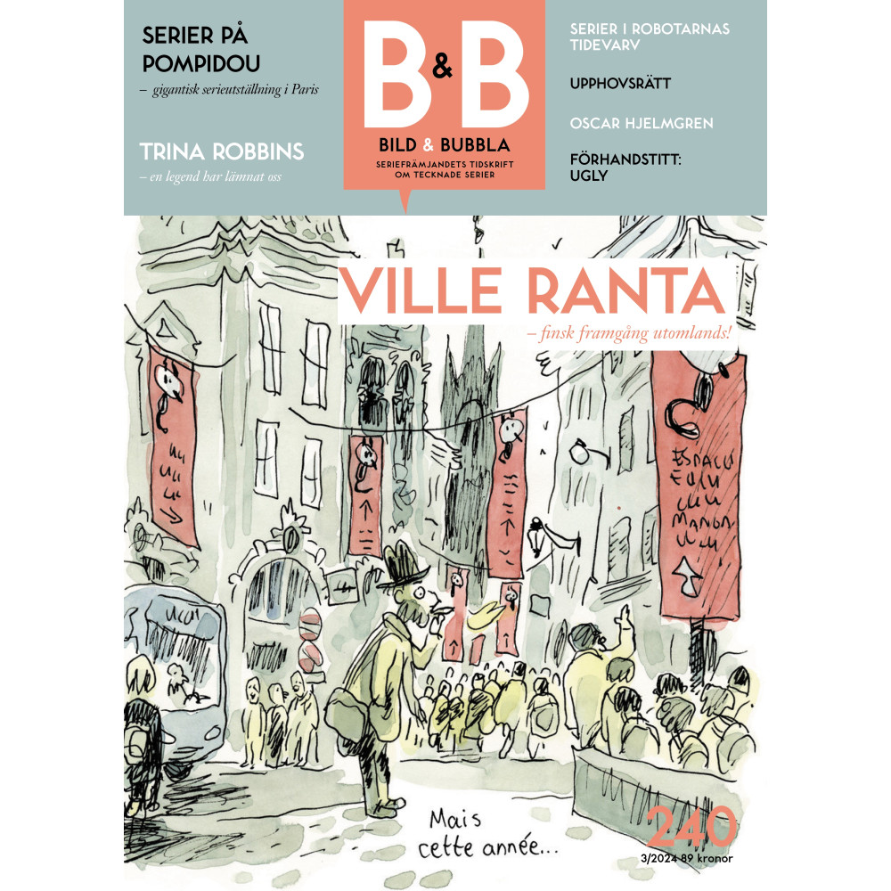 Produktbild för Bild & Bubbla 240 (häftad)