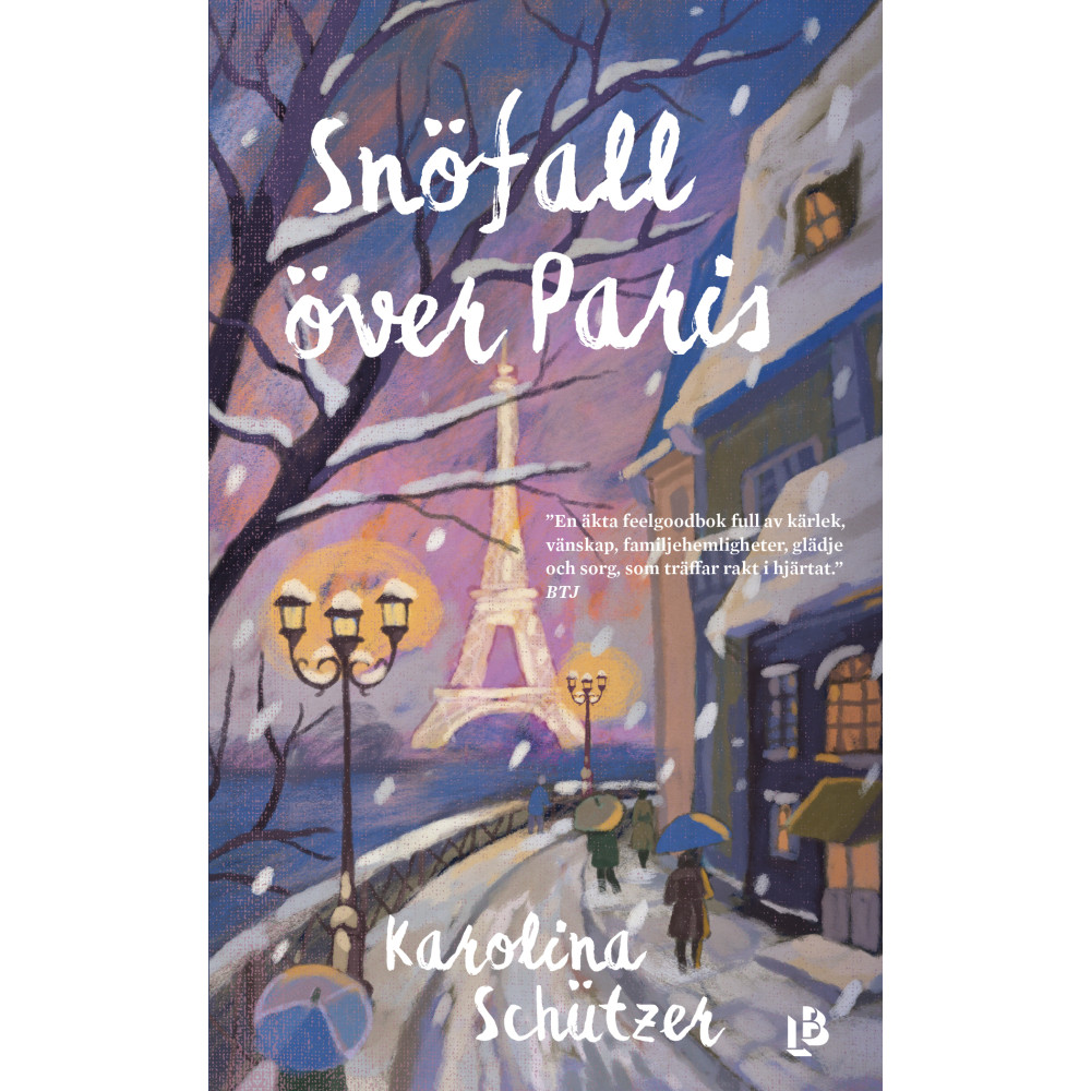 Produktbild för Snöfall över Paris (pocket)