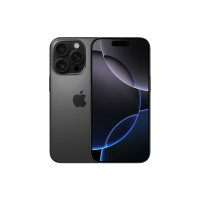 Produktbild för Apple iPhone 16 Pro - svart titan - 5G smartphone - 256 GB - GSM