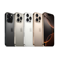 Produktbild för Apple iPhone 16 Pro - svart titan - 5G smartphone - 256 GB - GSM