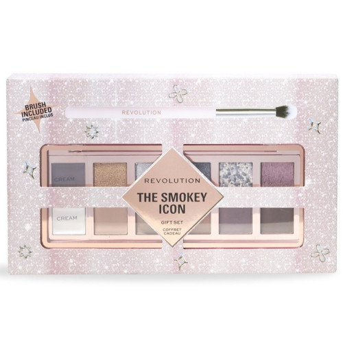 Makeup Revolution The Smokey Icon Palette Gift Set