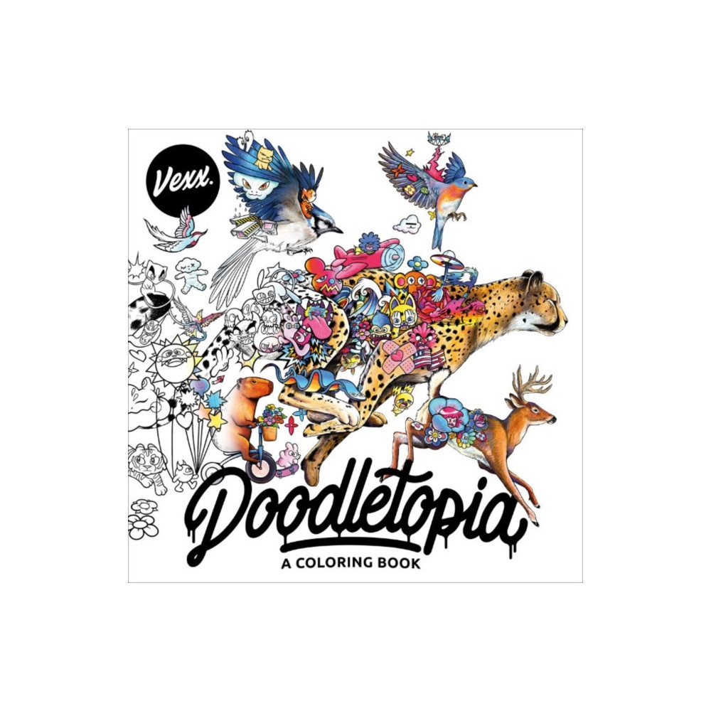 Produktbild för Doodletopia (häftad, eng)