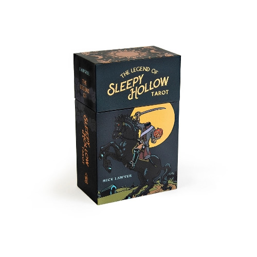 Nick Lawyer The Legend of Sleepy Hollow Tarot —Headless Horseman Edition (Tarot Deck and Guidebook Box Set)