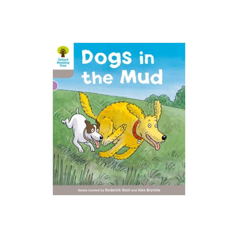 Produktbild för Oxford Reading Tree: Level 1 More a Decode and Develop Dogs in Mud (häftad, eng)