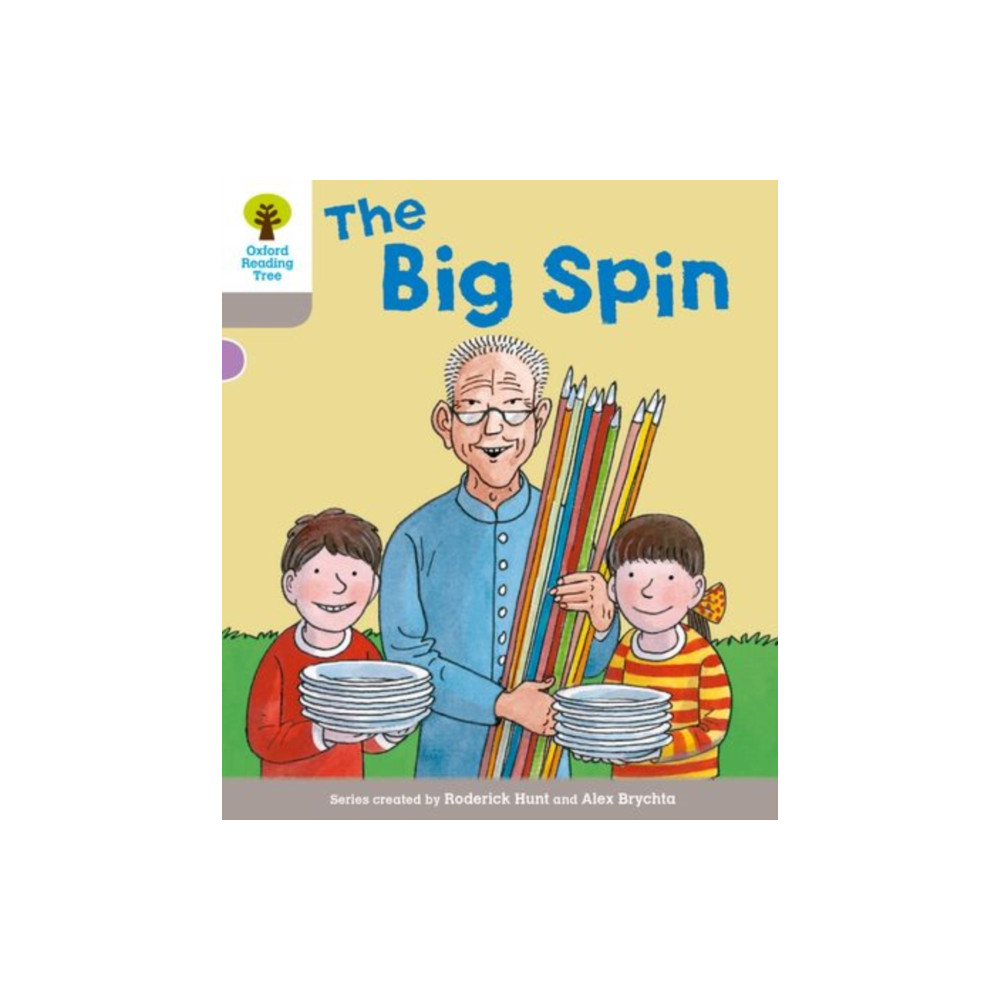 Produktbild för Oxford Reading Tree: Level 1 More a Decode and Develop the Big Spin (häftad, eng)