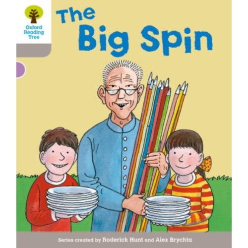 Oxford University Press Oxford Reading Tree: Level 1 More a Decode and Develop the Big Spin (häftad, eng)