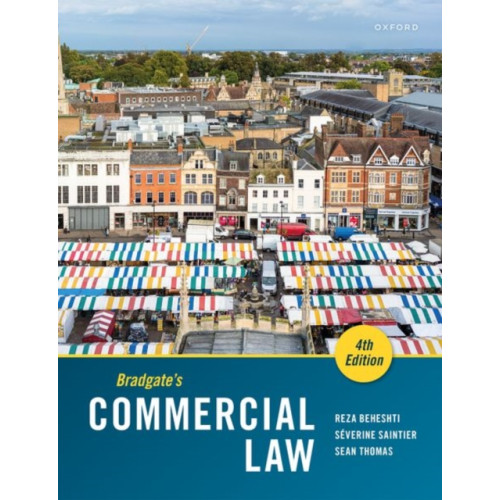 Oxford University Press Bradgate's Commercial Law (häftad, eng)