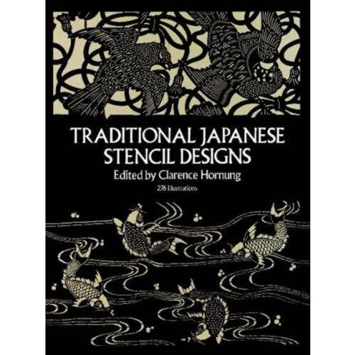 Dover publications inc. Traditional Japanese Stencil Designs (häftad, eng)