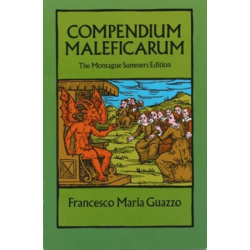 Dover publications inc. Compendium Maleficarum (häftad, eng)