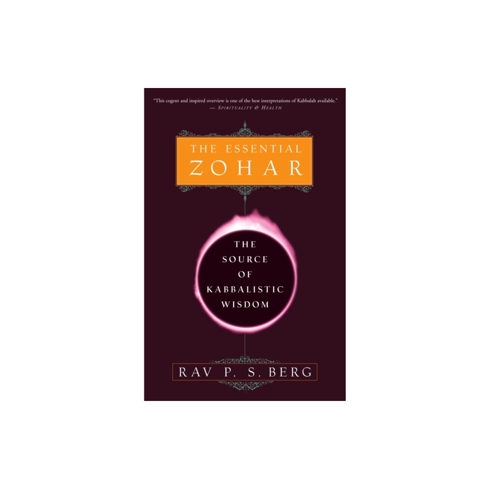 Produktbild för The Essential Zohar (häftad, eng)