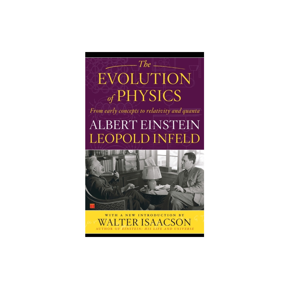 Produktbild för The Evolution of Physics (häftad, eng)