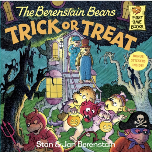 Random House USA Inc The Berenstain Bears Trick or Treat (häftad, eng)