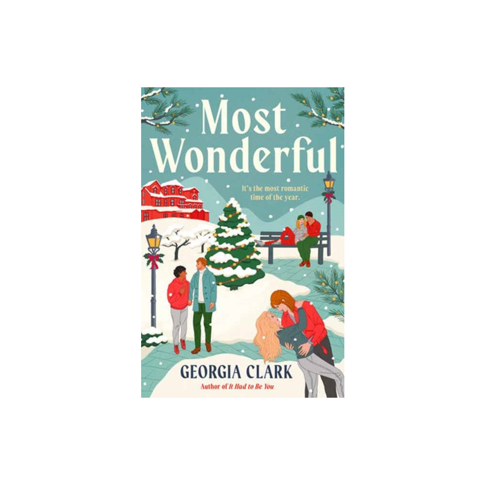Produktbild för Most Wonderful (häftad, eng)