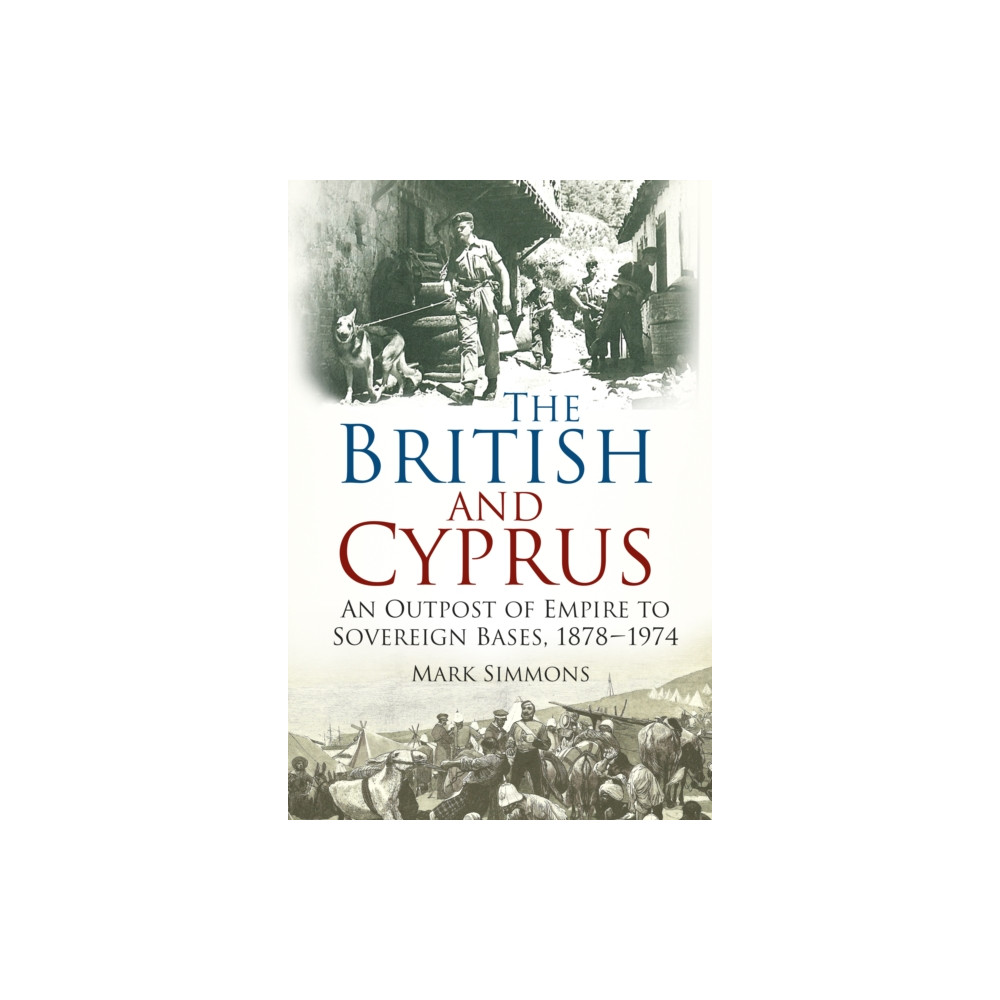 Produktbild för The British and Cyprus (häftad, eng)