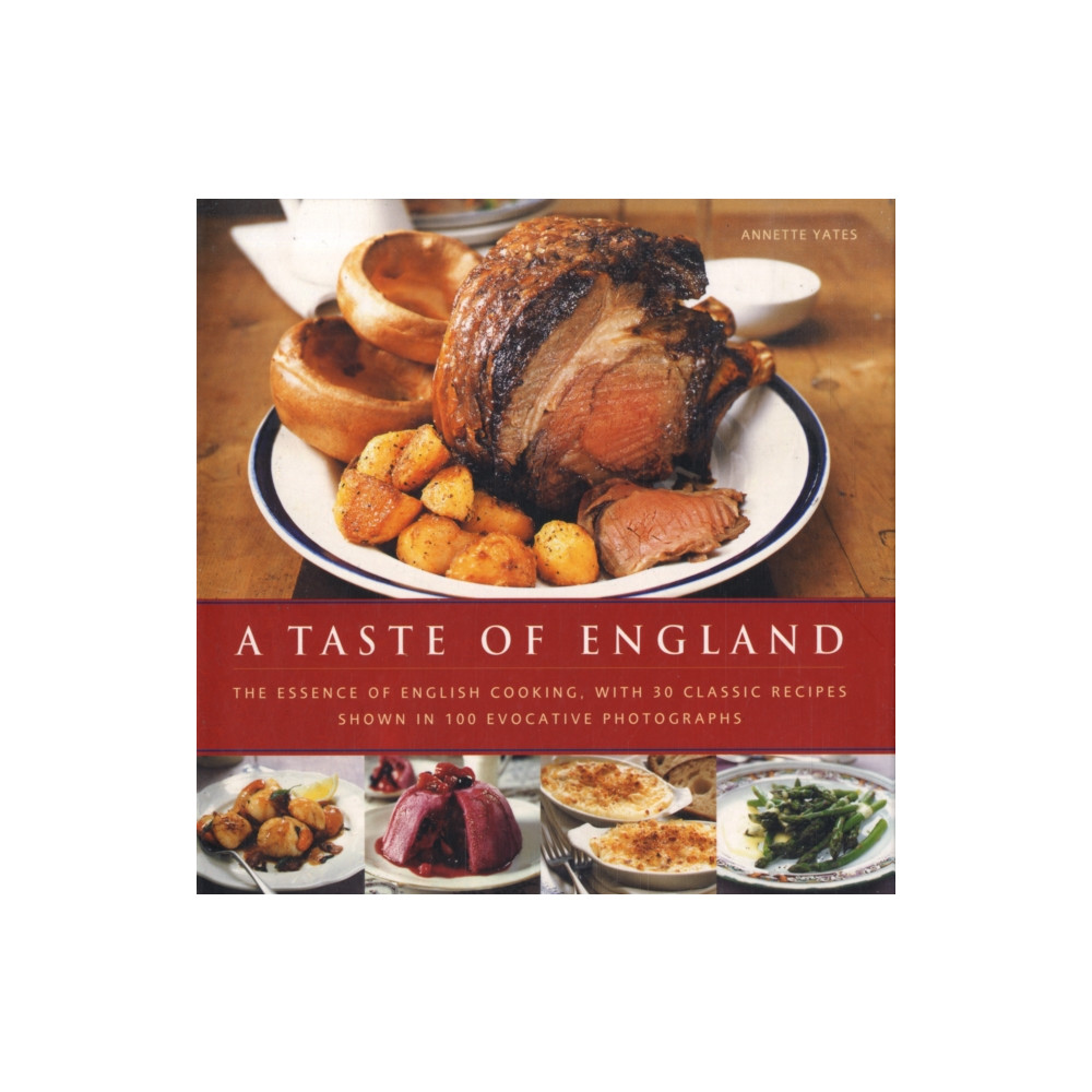 Produktbild för A Taste of England (inbunden, eng)