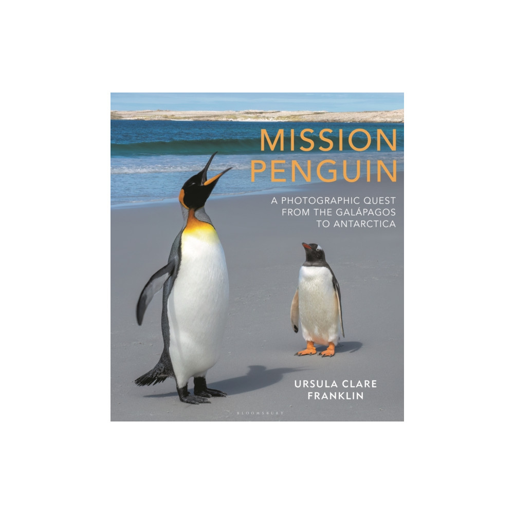 Produktbild för Mission Penguin (inbunden, eng)