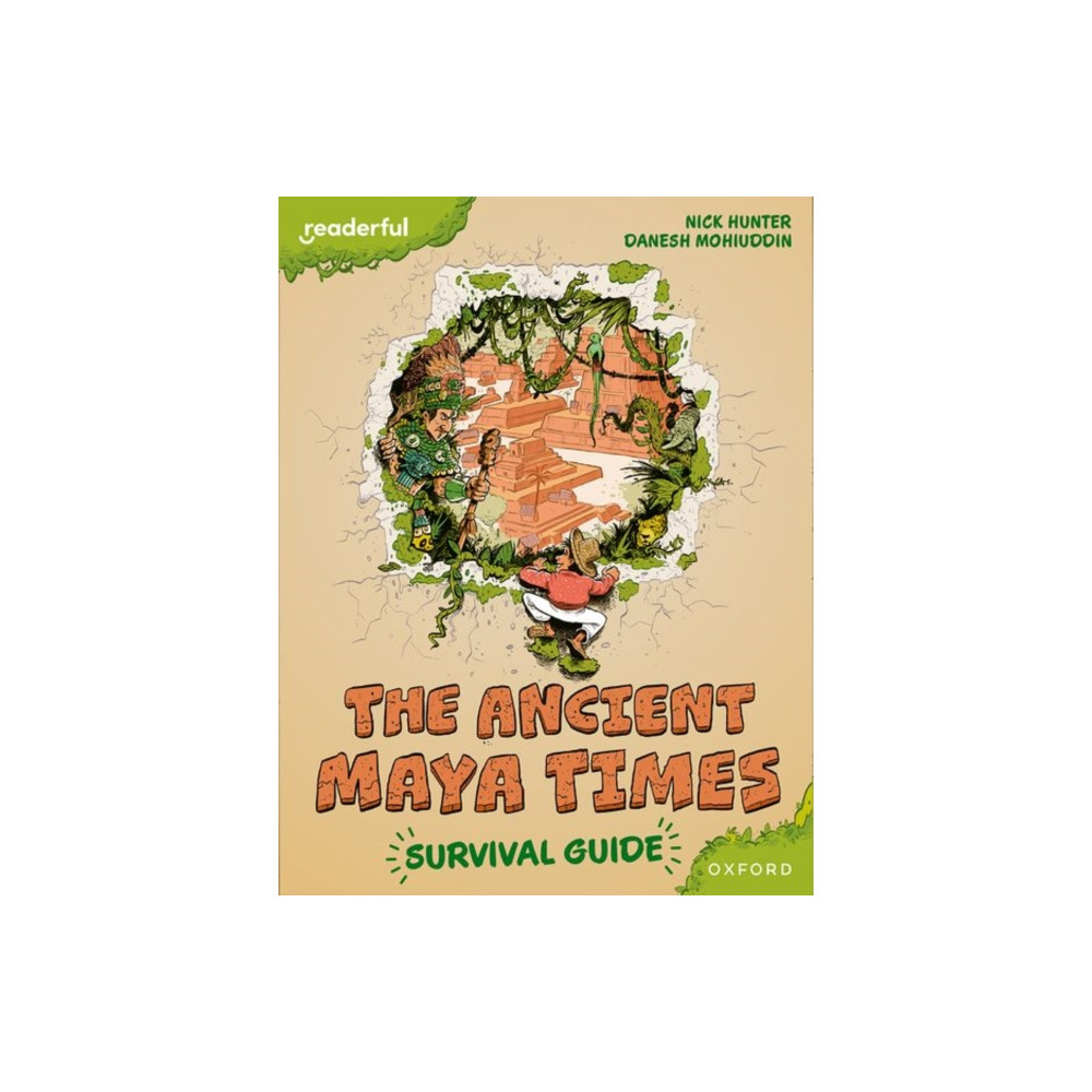 Produktbild för Readerful Books for Sharing: Year 5/Primary 6: The Ancient Maya Times - Survival Guide (häftad, eng)