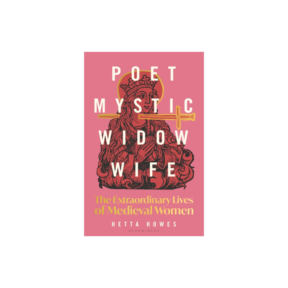 Produktbild för Poet, Mystic, Widow, Wife (inbunden, eng)