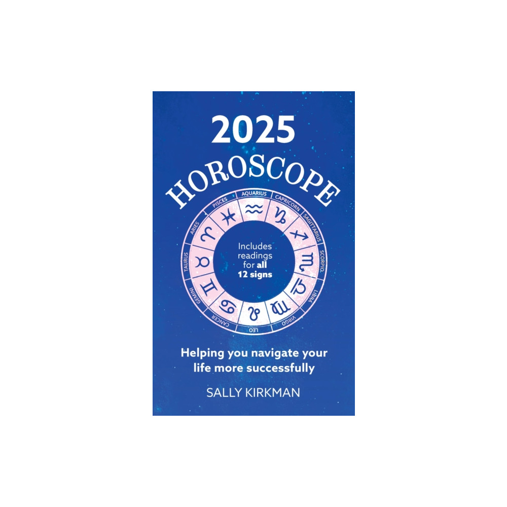 Produktbild för 2025 Horoscope – Your Year Ahead (inbunden, eng)