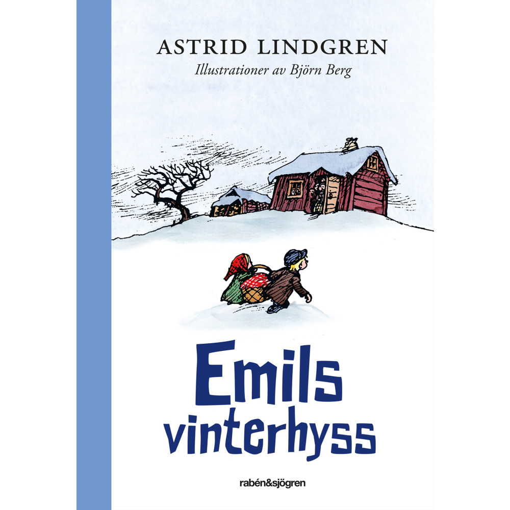 Produktbild för Emils vinterhyss (inbunden)