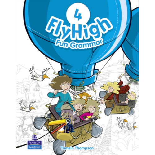 Pearson Education Limited Fly High Level 4 Fun Grammar Pupils Book (häftad, eng)