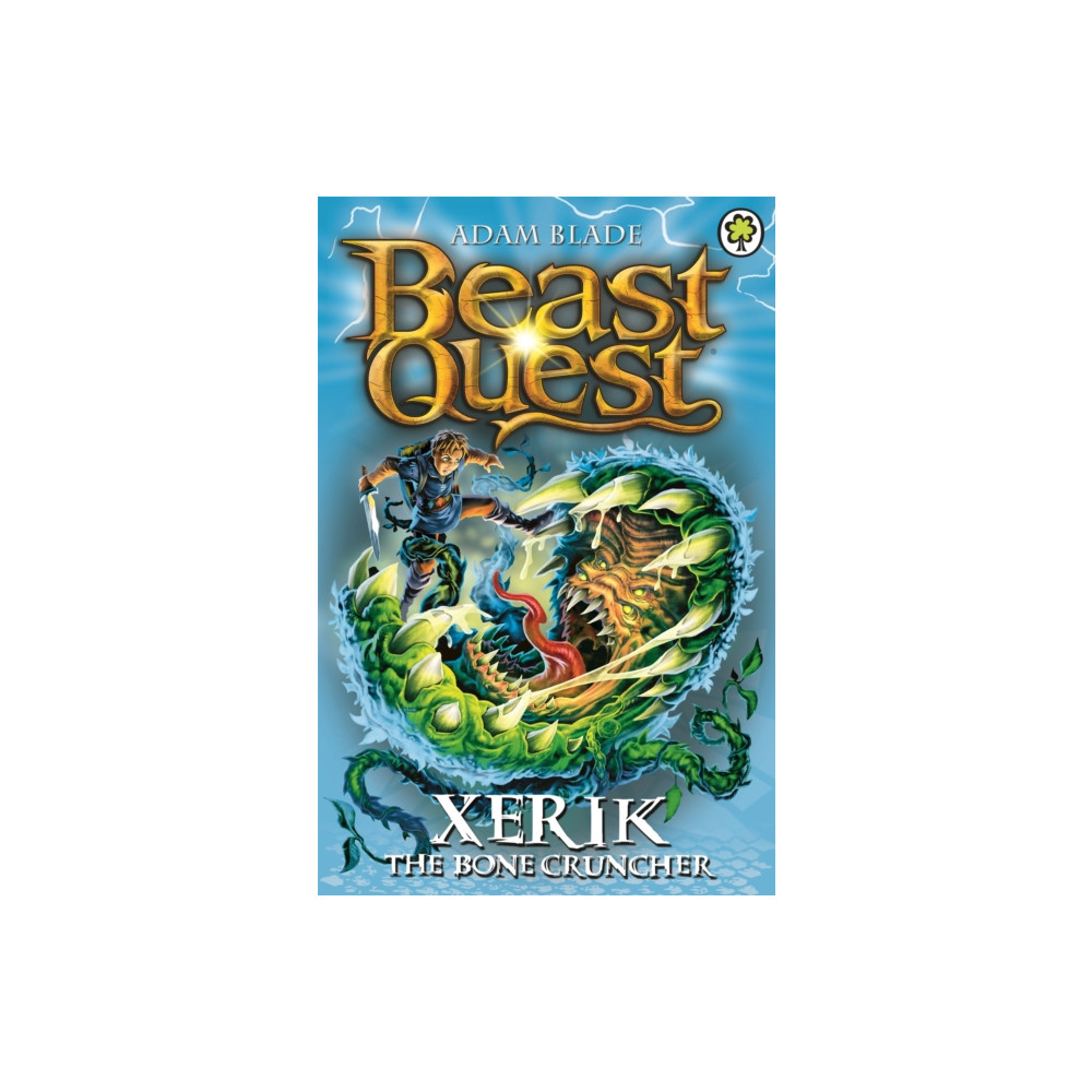 Produktbild för Beast Quest: Xerik the Bone Cruncher (häftad, eng)