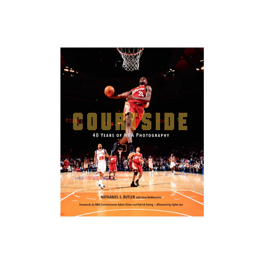Produktbild för Courtside (inbunden, eng)