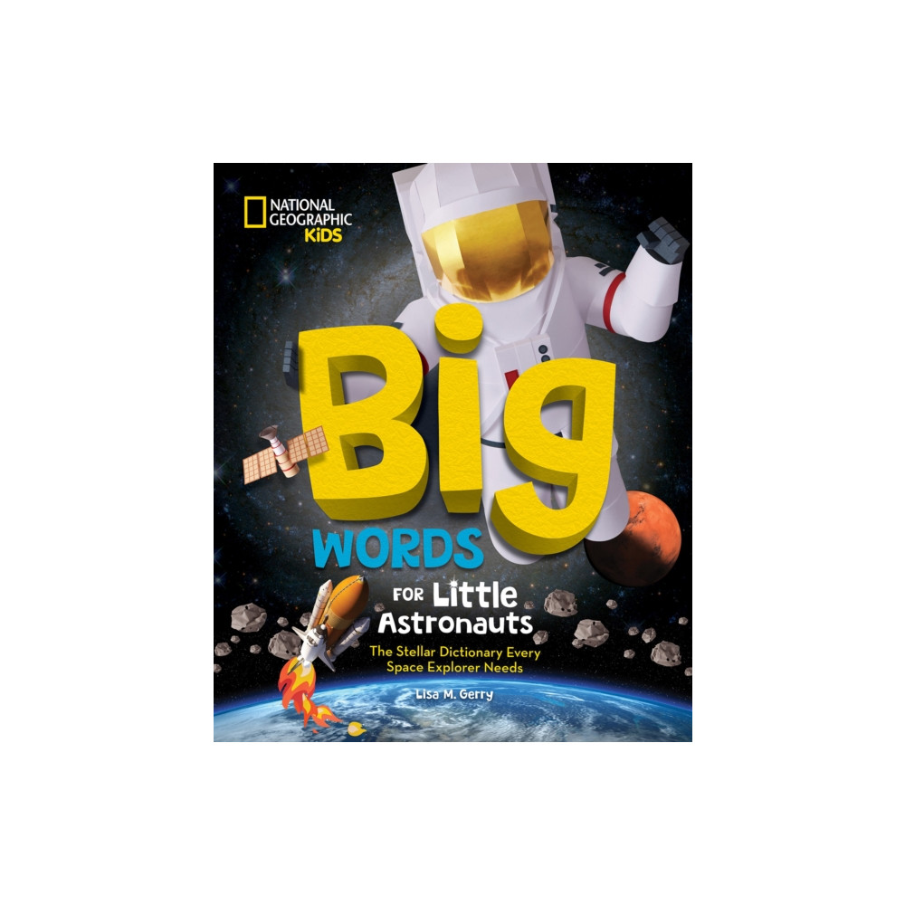 Produktbild för Big Words for Little Astronauts (inbunden, eng)