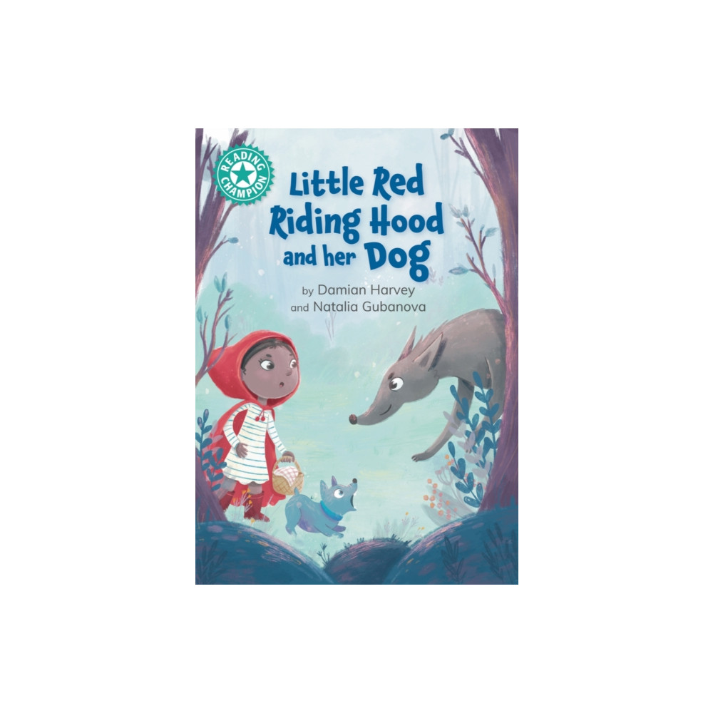 Produktbild för Reading Champion: Little Red Riding Hood and her Dog (häftad, eng)