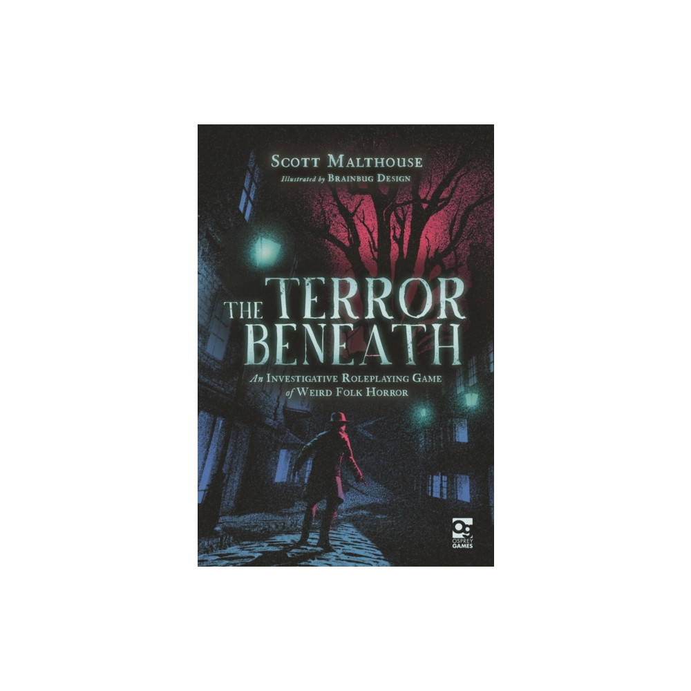 Produktbild för The Terror Beneath (inbunden, eng)