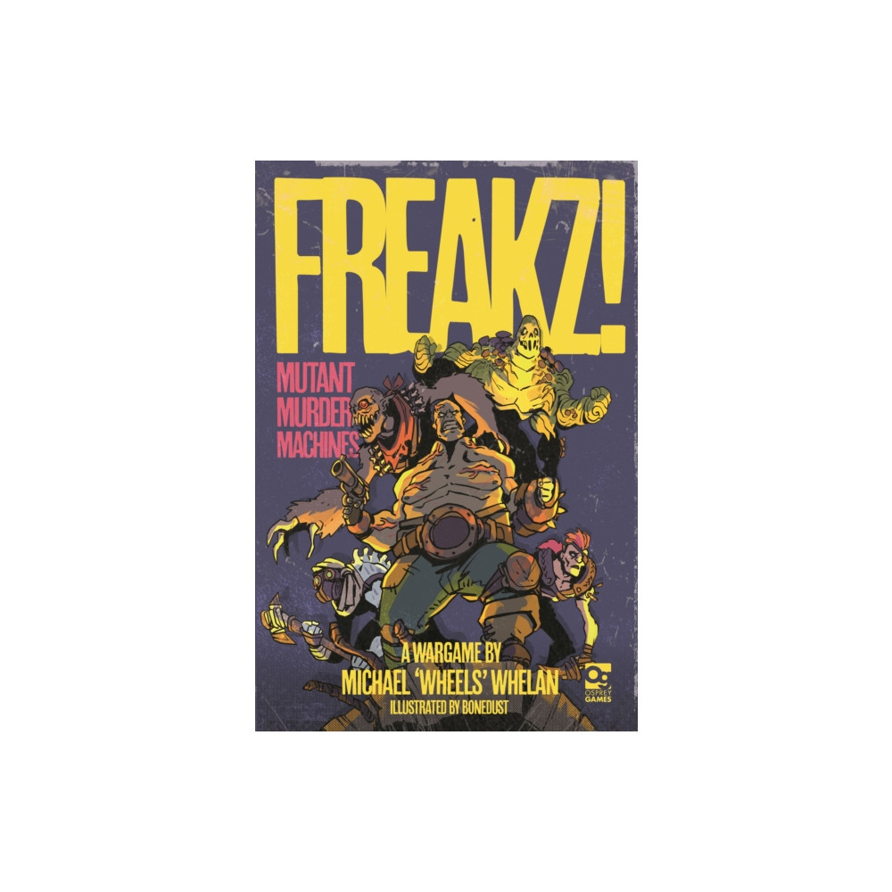 Produktbild för FREAKZ! (inbunden, eng)