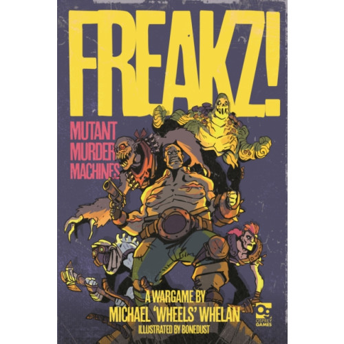 Bloomsbury Publishing PLC FREAKZ! (inbunden, eng)