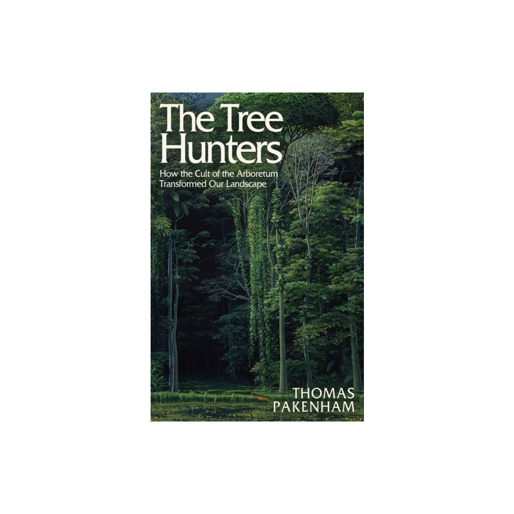 Produktbild för The Tree Hunters (inbunden, eng)